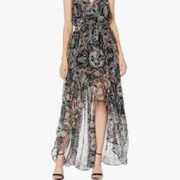 Ramy Brook Savanna Silk Dress (7) - Picture 4 of 14